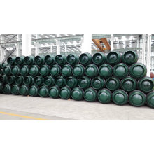 GB5100 and En14208 Standard 400L, 840L, 1000L Steel Welding Gas Cylinder for R-12